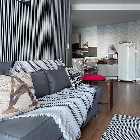 Flat Frente Mar Green Diamond Vila Velha  Dış mekan fotoğraf