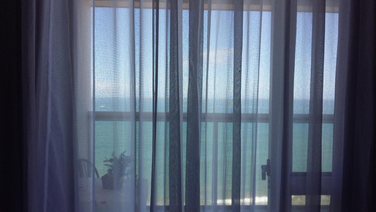 Flat Frente Mar Green Diamond Vila Velha  Dış mekan fotoğraf