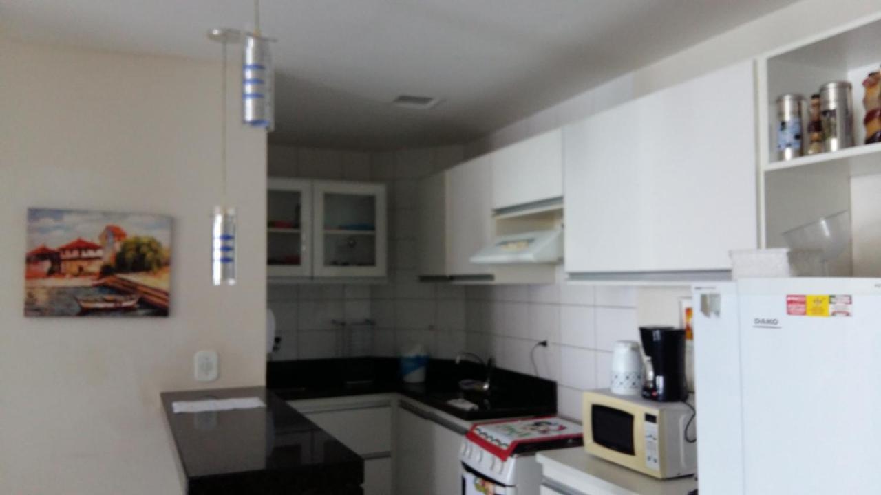Flat Frente Mar Green Diamond Vila Velha  Dış mekan fotoğraf