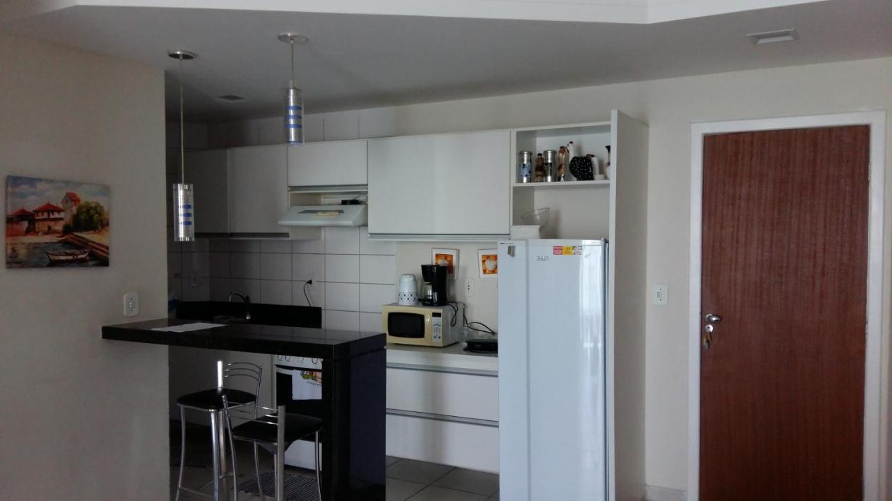 Flat Frente Mar Green Diamond Vila Velha  Dış mekan fotoğraf