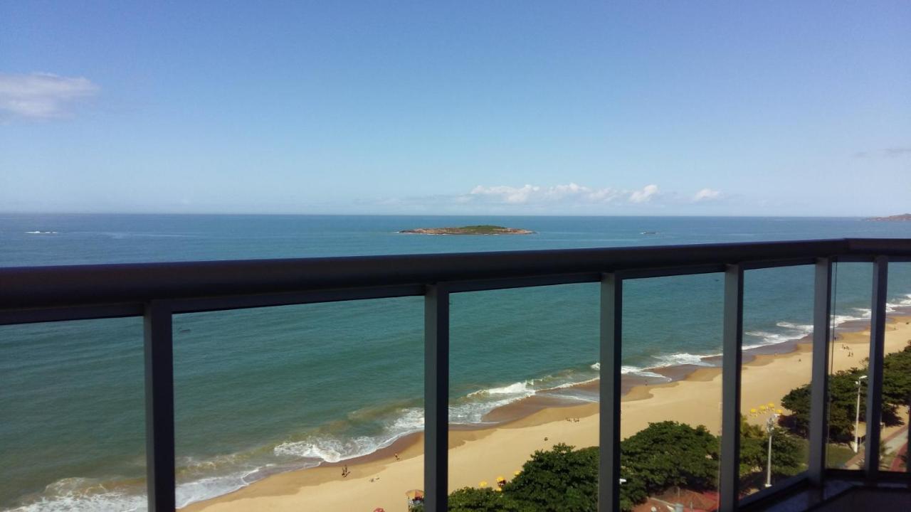 Flat Frente Mar Green Diamond Vila Velha  Dış mekan fotoğraf