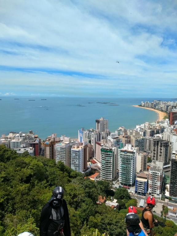 Flat Frente Mar Green Diamond Vila Velha  Dış mekan fotoğraf