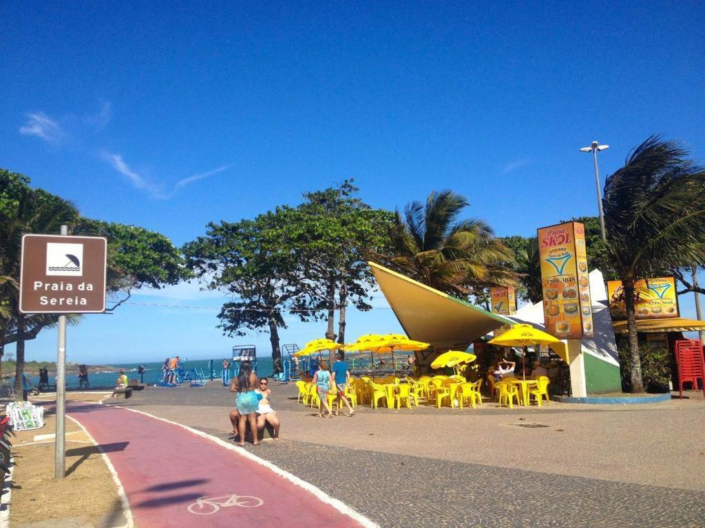 Flat Frente Mar Green Diamond Vila Velha  Dış mekan fotoğraf