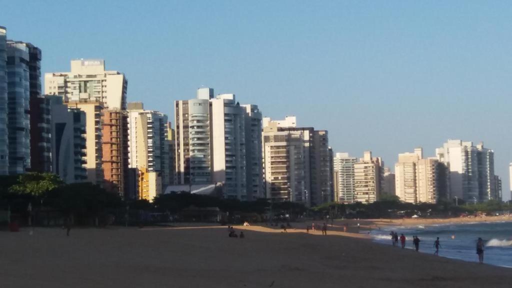 Flat Frente Mar Green Diamond Vila Velha  Dış mekan fotoğraf