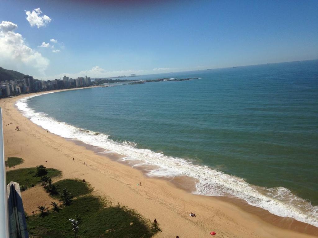 Flat Frente Mar Green Diamond Vila Velha  Dış mekan fotoğraf