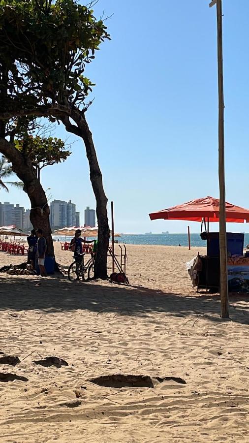 Flat Frente Mar Green Diamond Vila Velha  Dış mekan fotoğraf