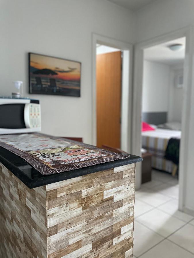 Flat Frente Mar Green Diamond Vila Velha  Dış mekan fotoğraf