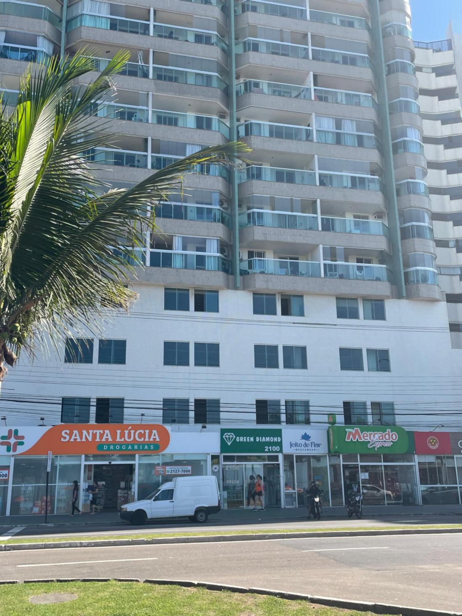 Flat Frente Mar Green Diamond Vila Velha  Dış mekan fotoğraf