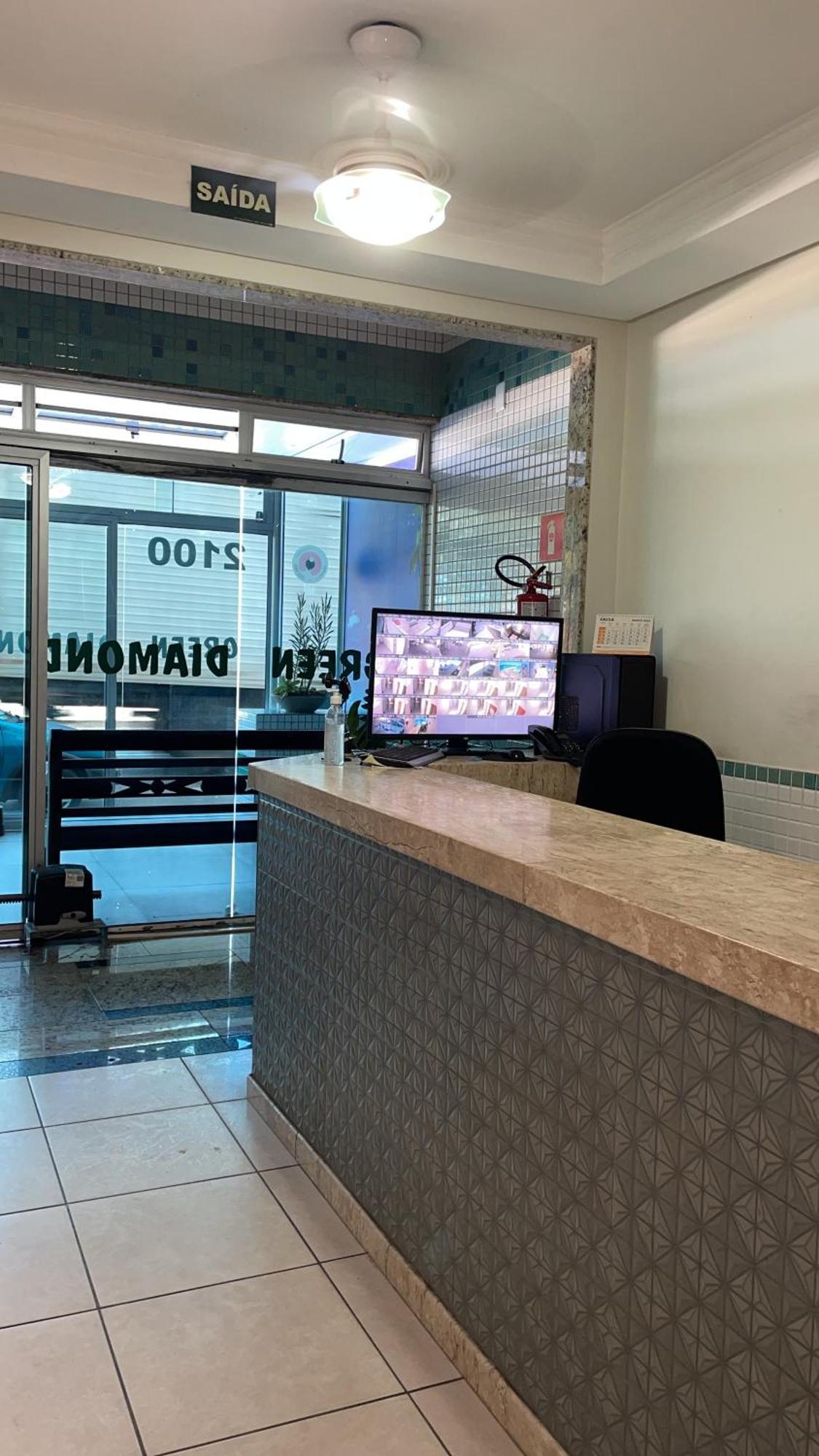 Flat Frente Mar Green Diamond Vila Velha  Dış mekan fotoğraf