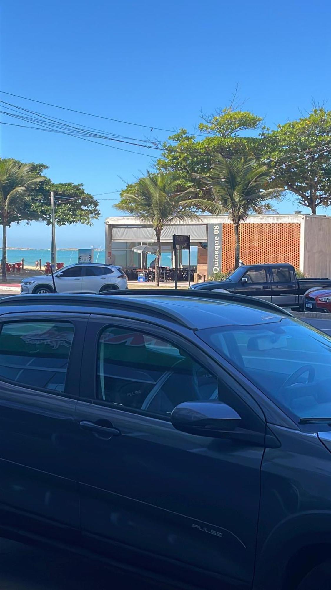 Flat Frente Mar Green Diamond Vila Velha  Dış mekan fotoğraf