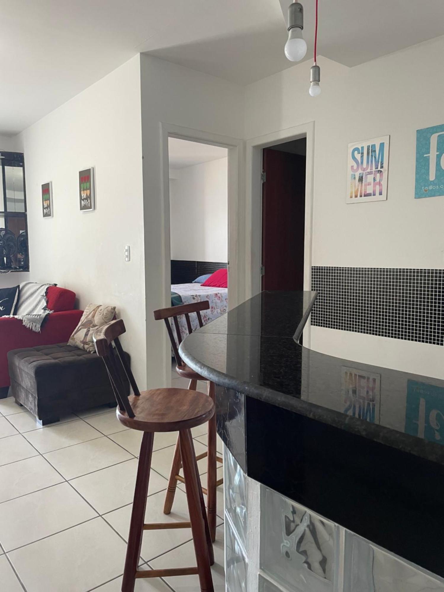 Flat Frente Mar Green Diamond Vila Velha  Dış mekan fotoğraf