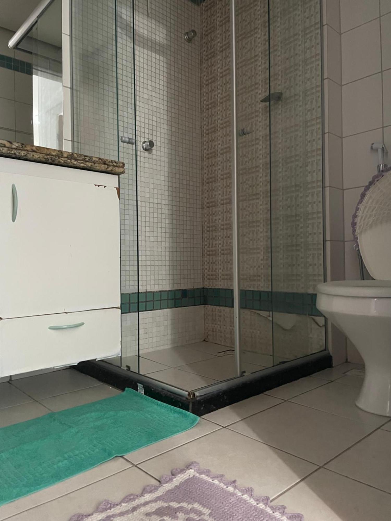Flat Frente Mar Green Diamond Vila Velha  Dış mekan fotoğraf