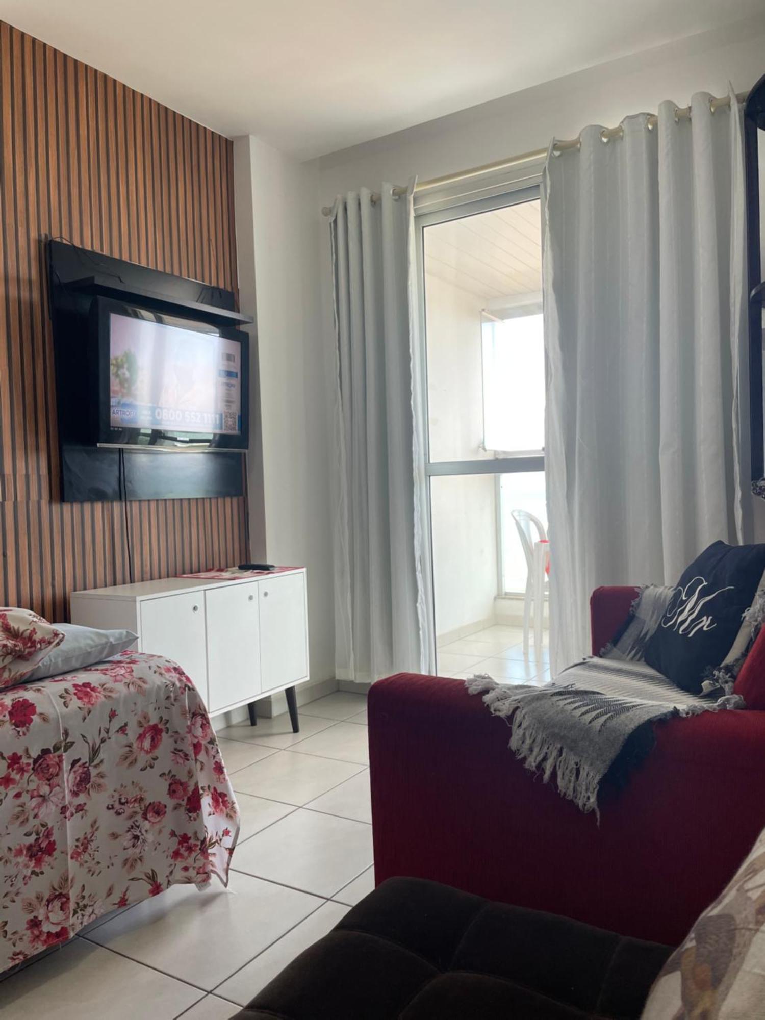 Flat Frente Mar Green Diamond Vila Velha  Dış mekan fotoğraf