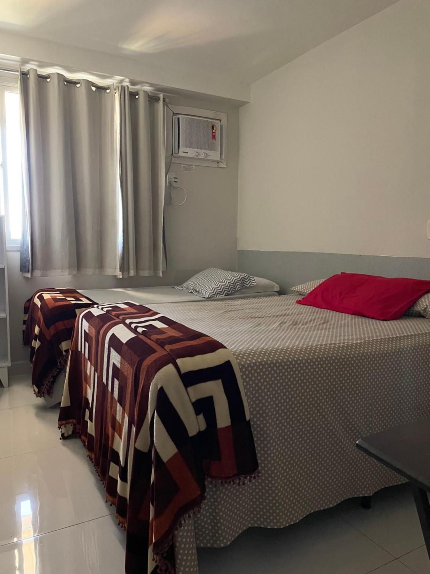 Flat Frente Mar Green Diamond Vila Velha  Dış mekan fotoğraf