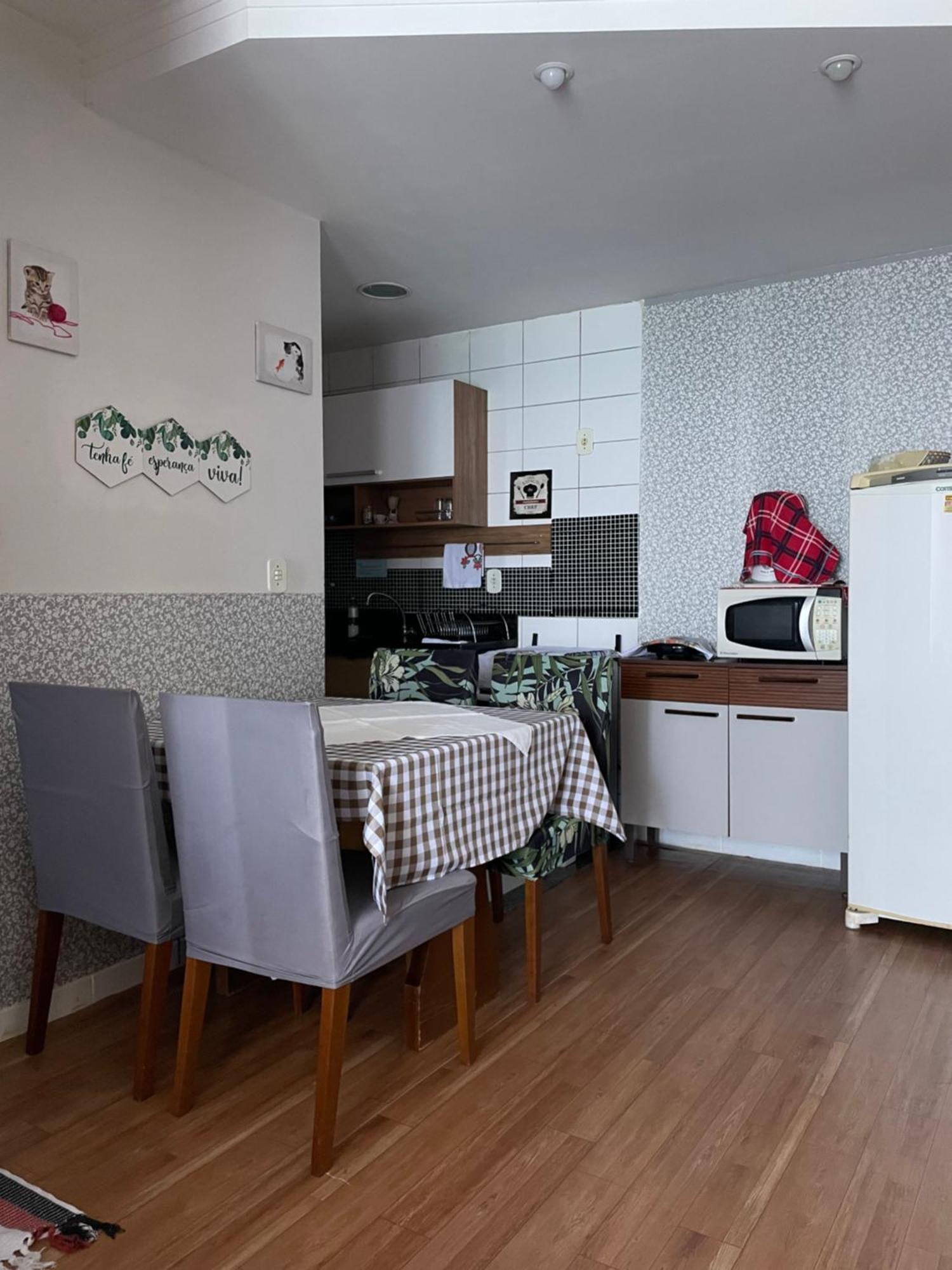 Flat Frente Mar Green Diamond Vila Velha  Dış mekan fotoğraf