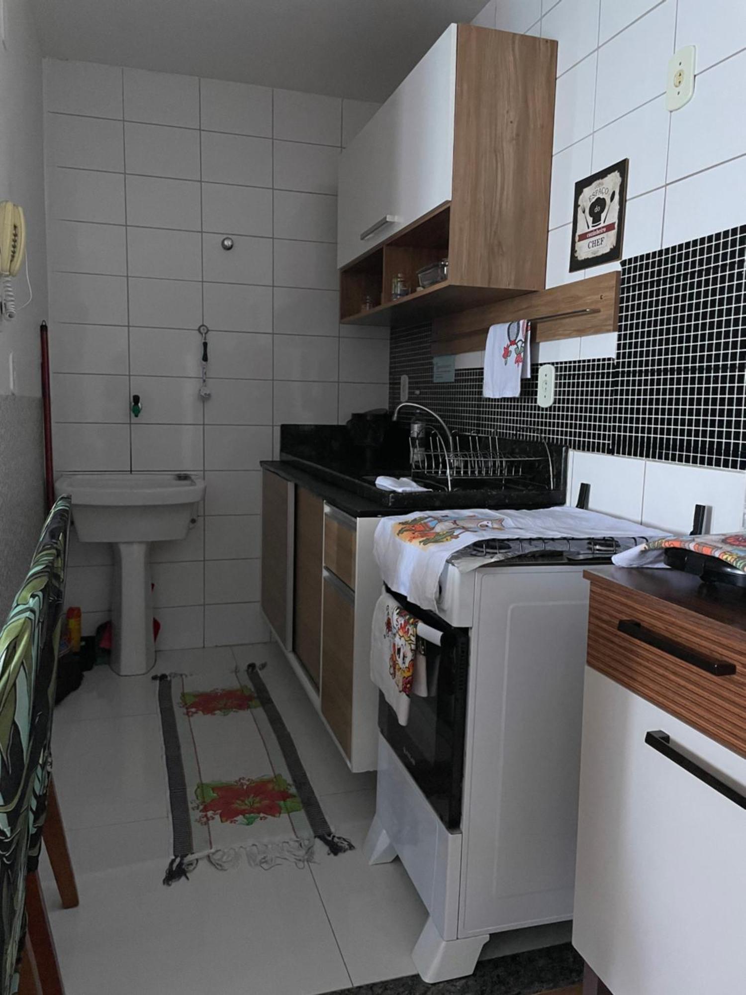 Flat Frente Mar Green Diamond Vila Velha  Dış mekan fotoğraf