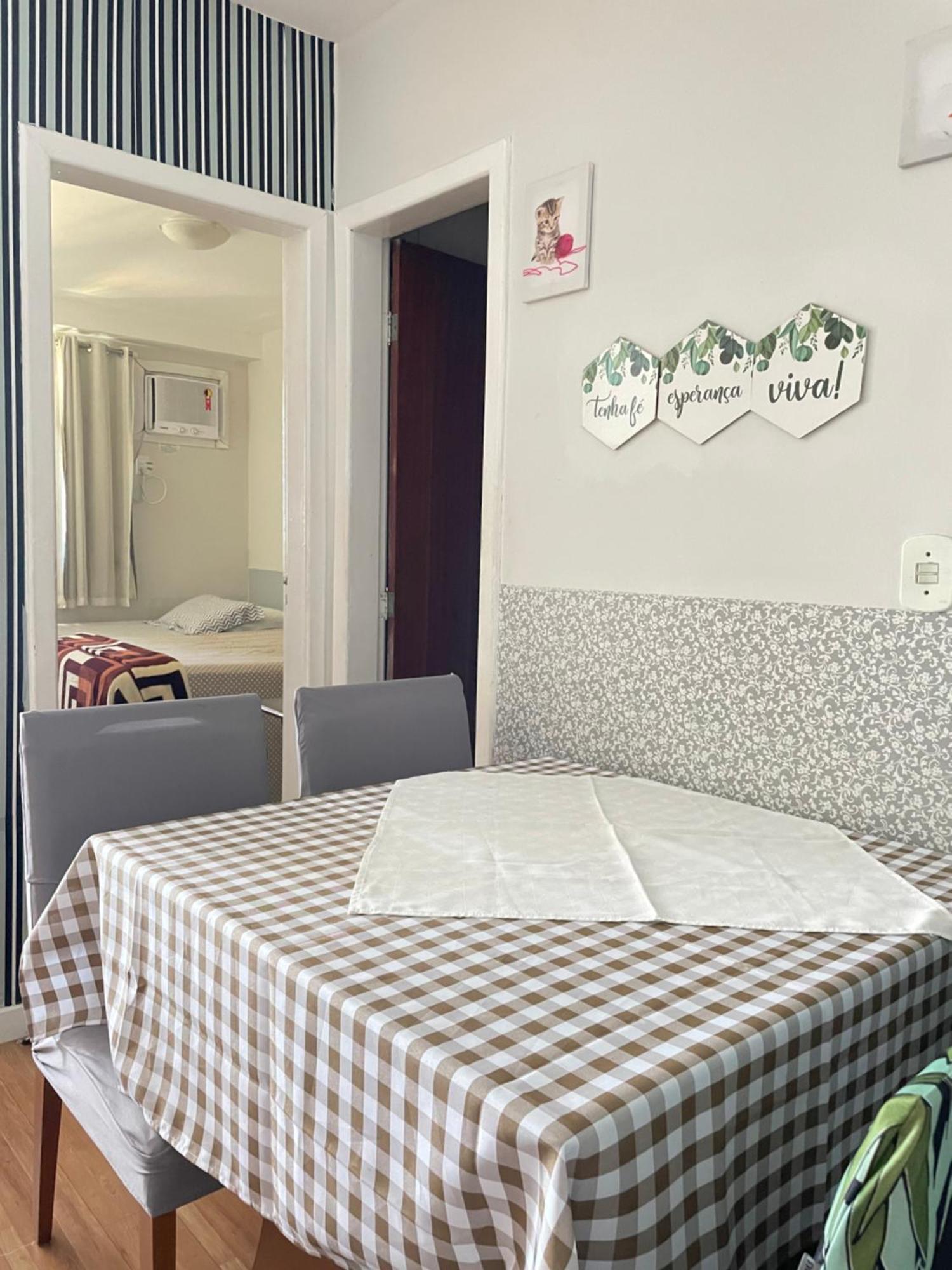 Flat Frente Mar Green Diamond Vila Velha  Dış mekan fotoğraf